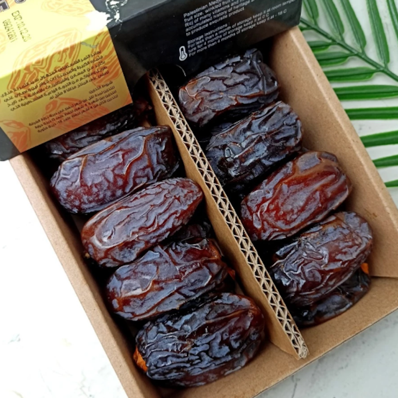 Al-Aqsa Premium Dates Medjoul Palestine 4
