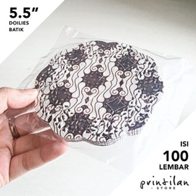  Kertas Doyleys Batik