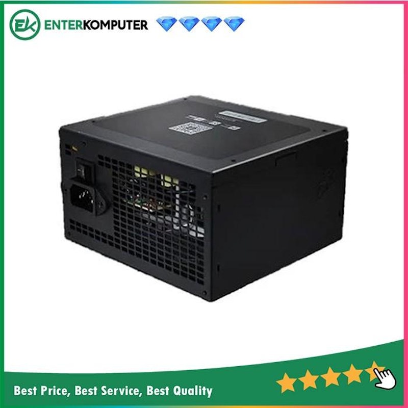 1STPLAYER Gaming PSU BLACK SIR 450W 5