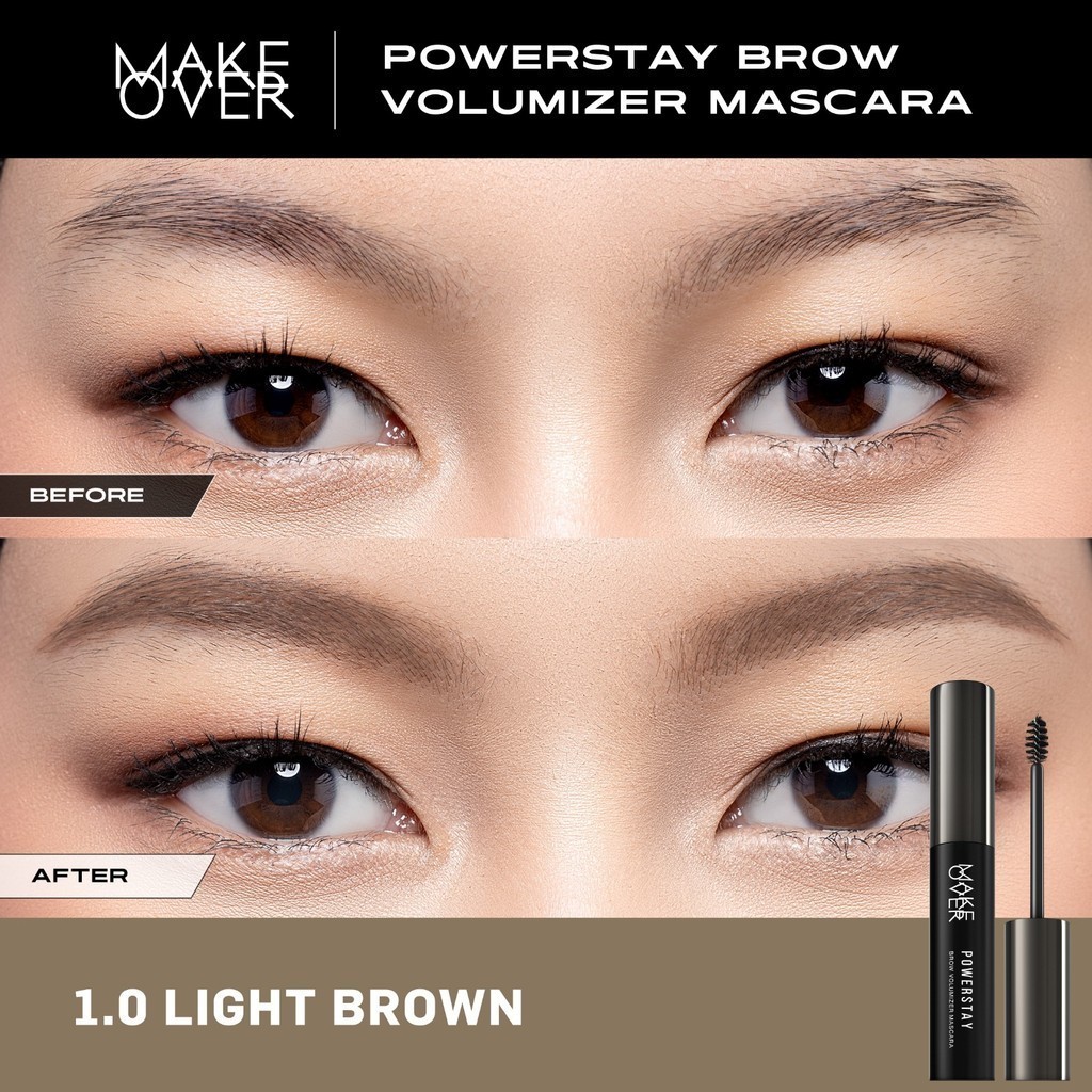 Powerstay Brow Volumizer Mascara 1.0 Light Brown 5