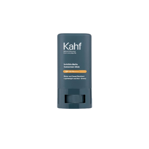 Kahf ｜ Invisible Matte Sunscreen Stick SPF 50 PA++++