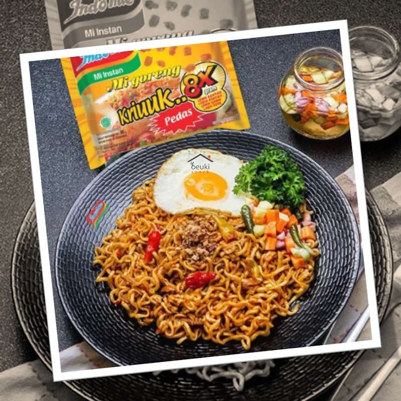 Indomie Goreng Kriuk Pedas 2