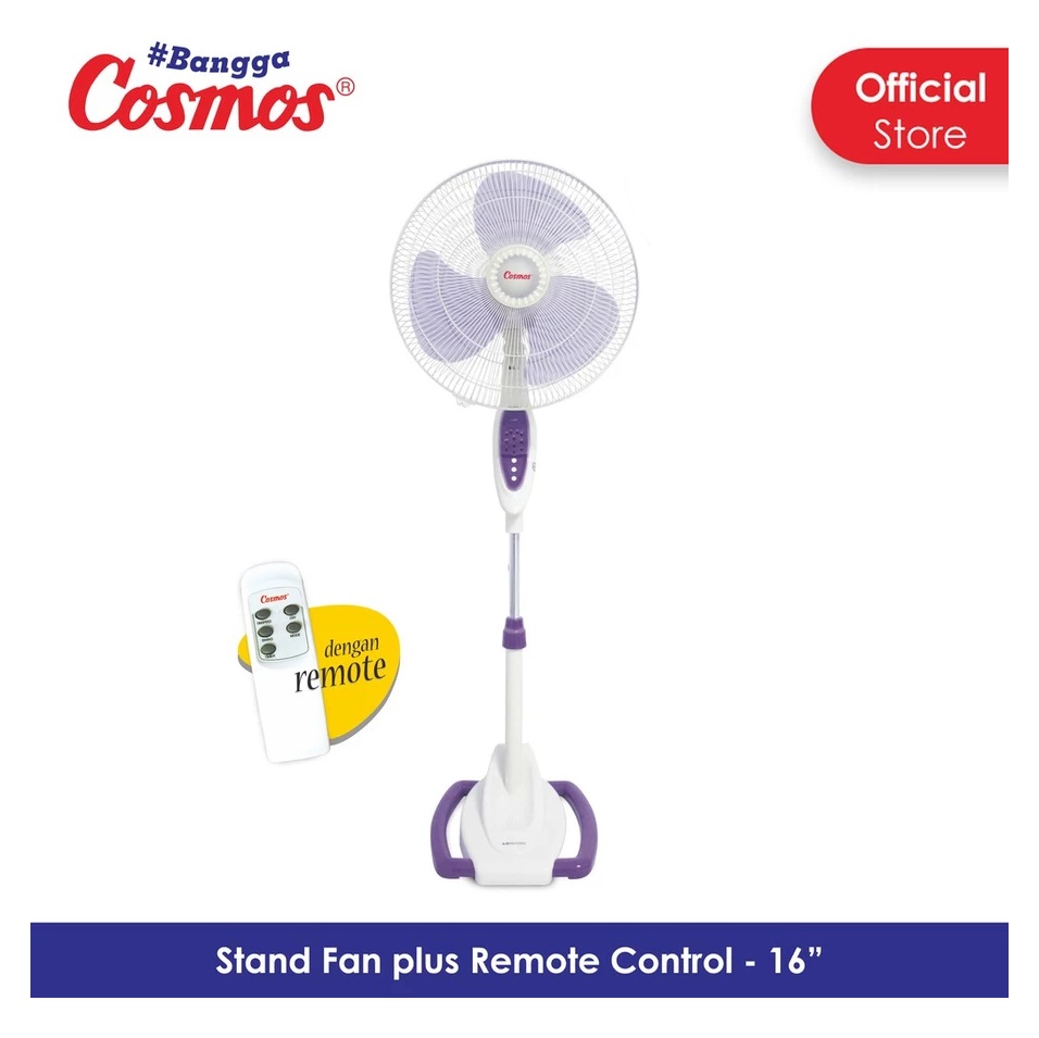 Star Cosmos Cosmos Kipas Angin WADESTA (Wall, Desk, Stand) 3in1 16-S088