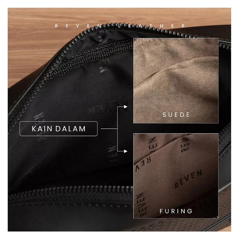 Reven Leather Abimana Mini Pouch 5