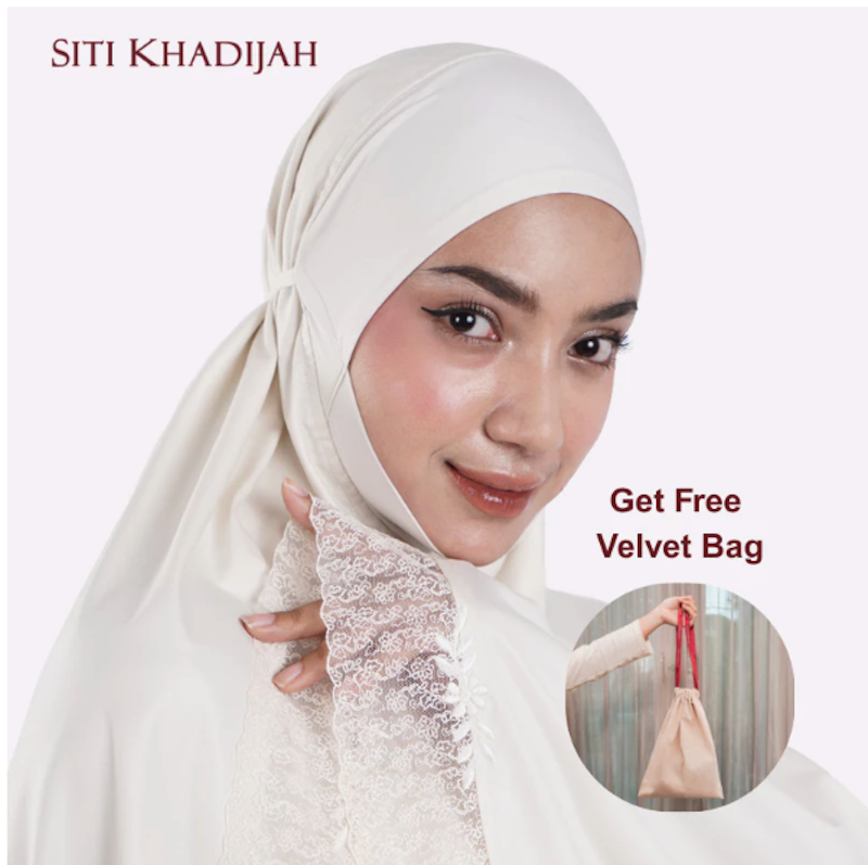 Siti Khadijah Mukena Modish Sundara 4