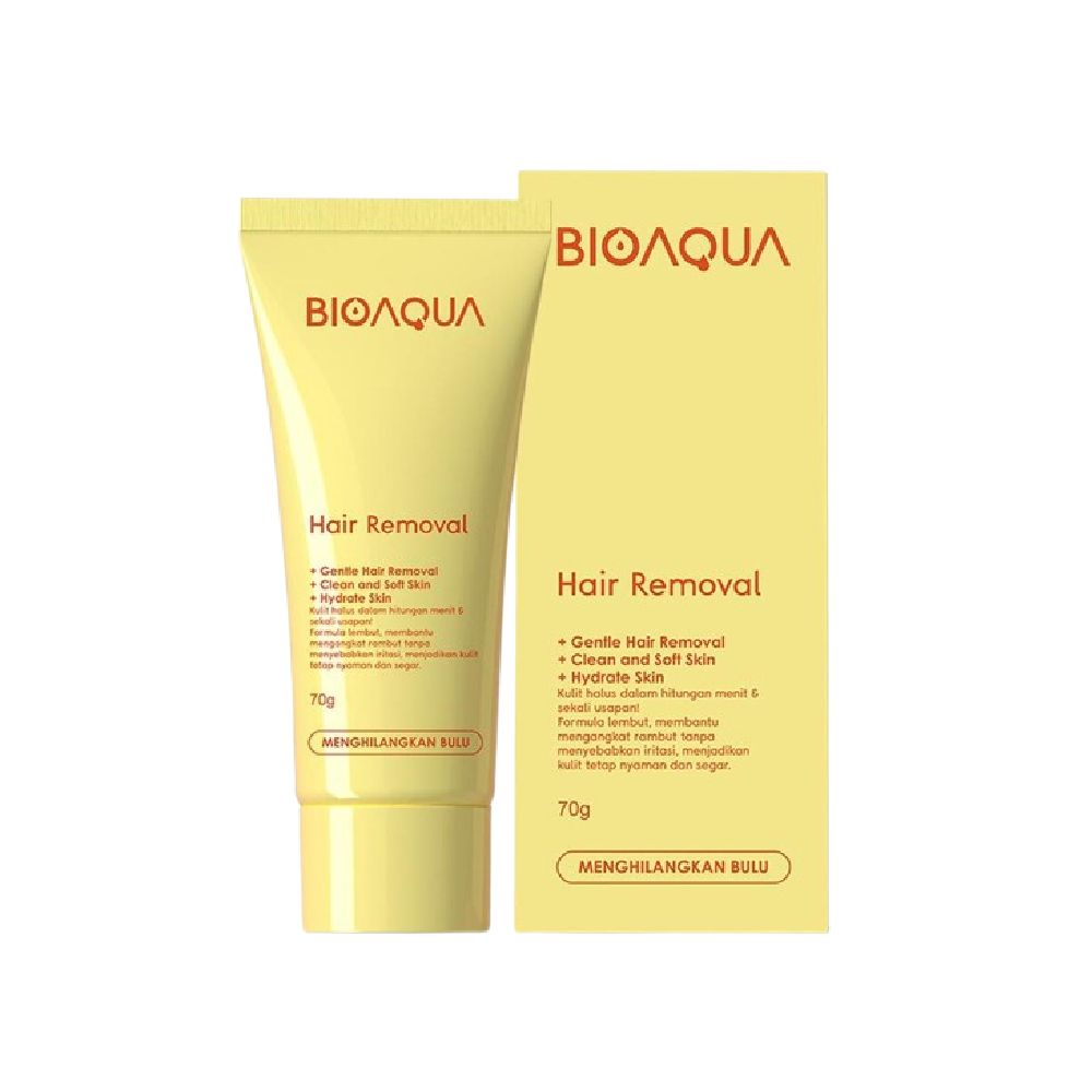 Bioaqua Hair Removal Moisturizing Cream