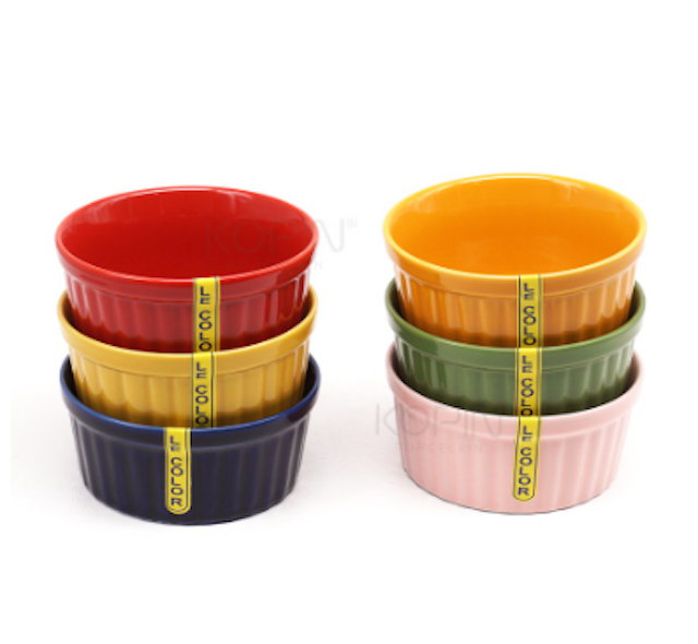 Ramekin Bowl Porcelain 10,8 cm ｜ KPR-5B