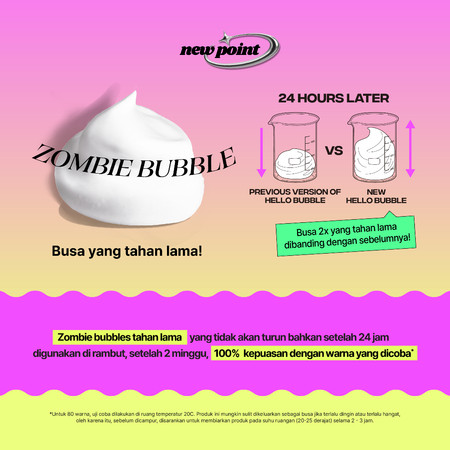 mise en scene Mise-en-Scène Hello Bubble Hair Color (8 Matt Brown)