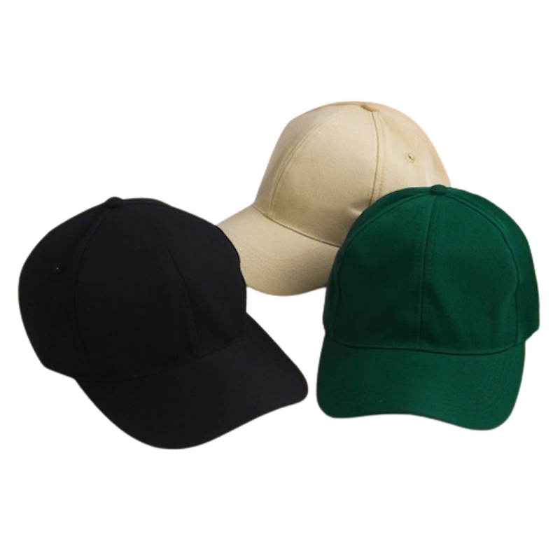 Topi Distro Polos Wanita 1