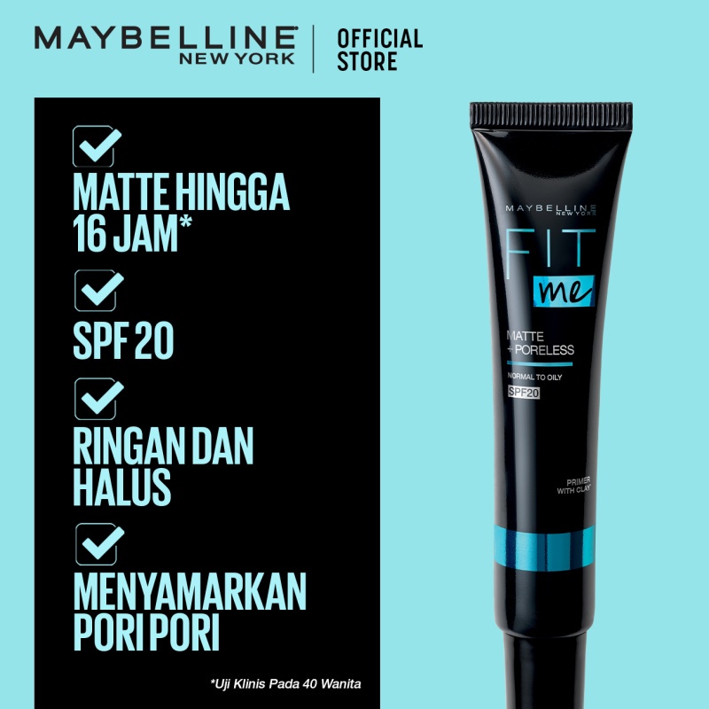 L’Oréal Maybelline New York Fit Me Matte + Poreless Primer