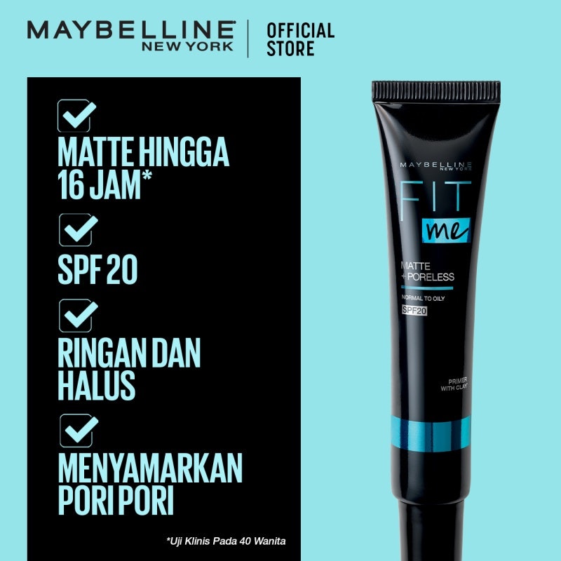 Fit Me Matte + Poreless Primer 4
