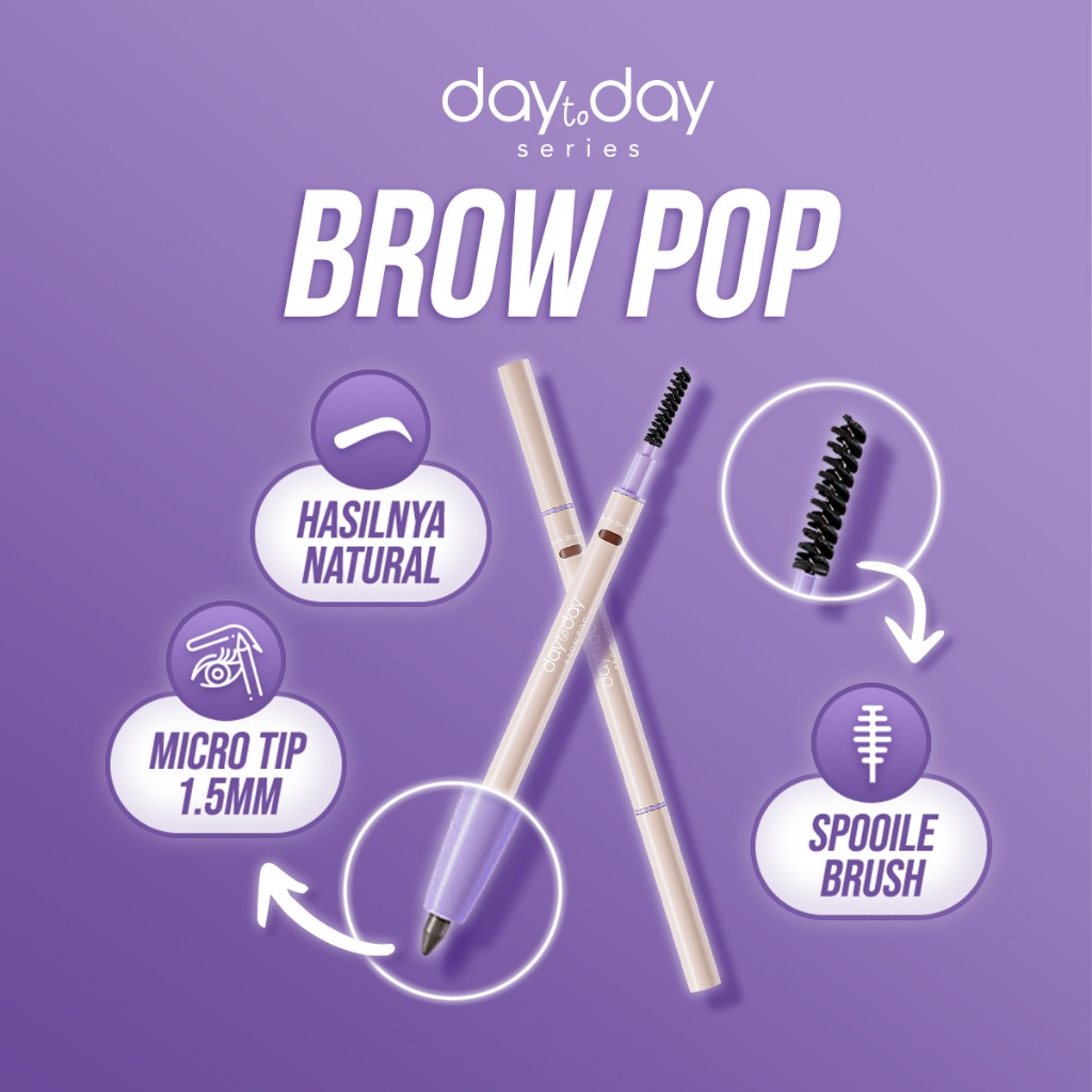 Implora Sukses Abadi Implora Day To Day Dark Ash Brow Pop