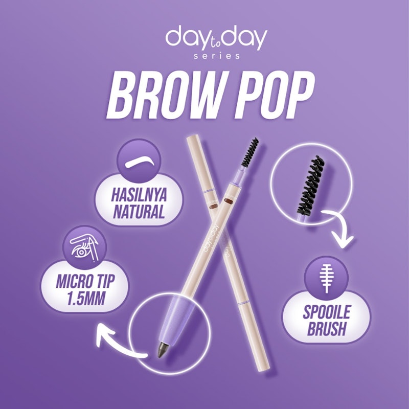 Day To Day Dark Ash Brow Pop 3