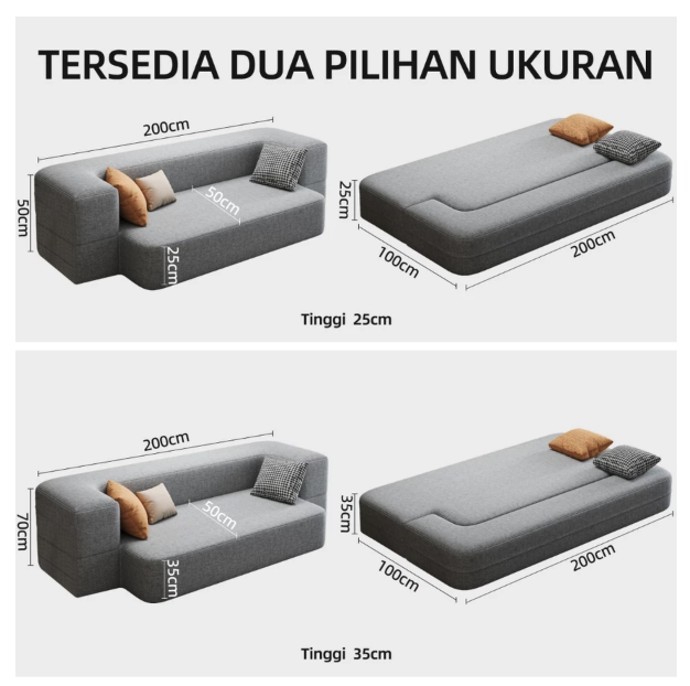  MeeXi Sofabed Density 23