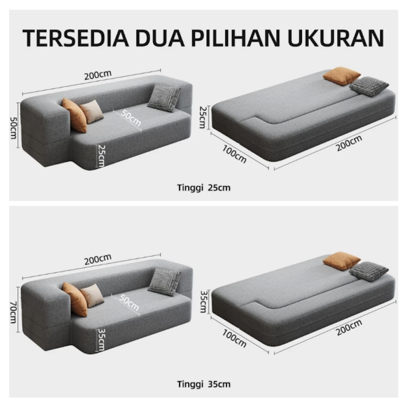 MeeXi Sofabed Density 23 3