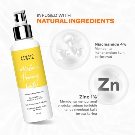 Parvis Magna Jaya Studio Tropik Balance Priming Water