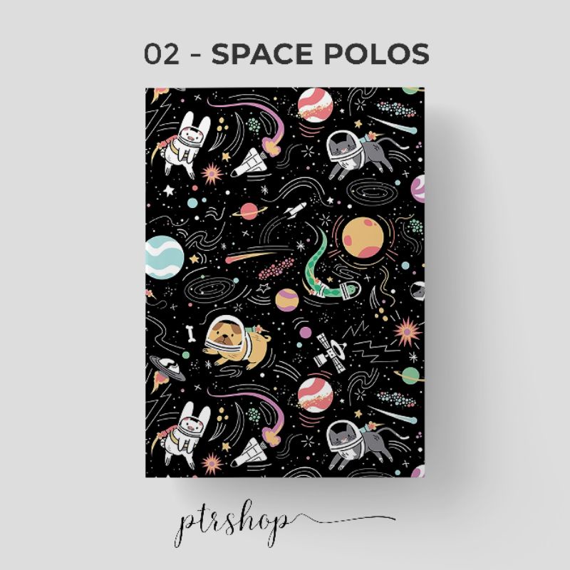 Sampul Buku Space Edition