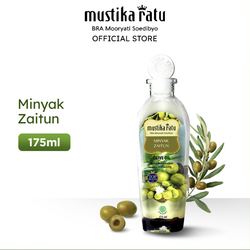 Mustika Ratu Mustika Ratu Minyak Zaitun