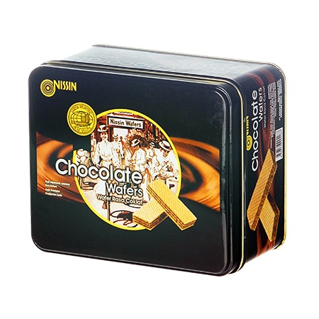 Monde Mahkota Biscuit Nissin Wafers Chocolate