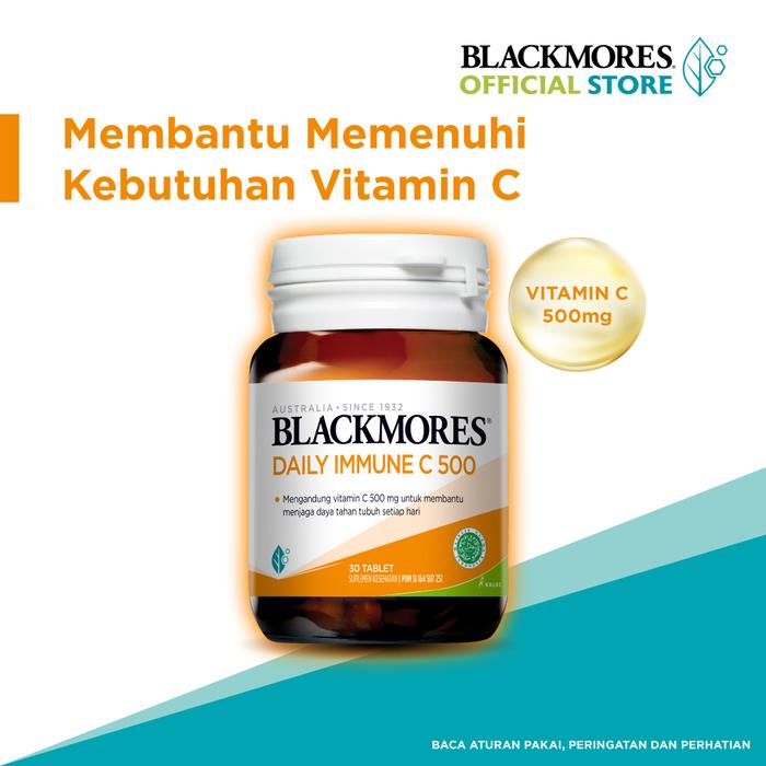 Blackmores Limited BLACKMORES Daily Immune C 500