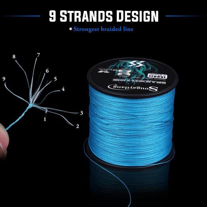 Sougayilang Braided Line 8x+X 3