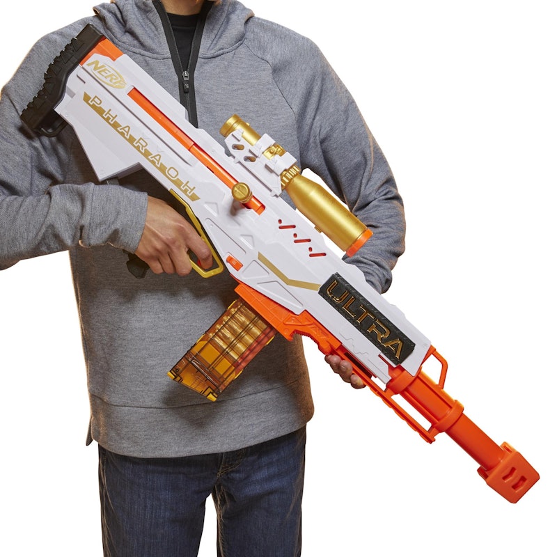 Nerf Ultra Pharaoh Blaster 4
