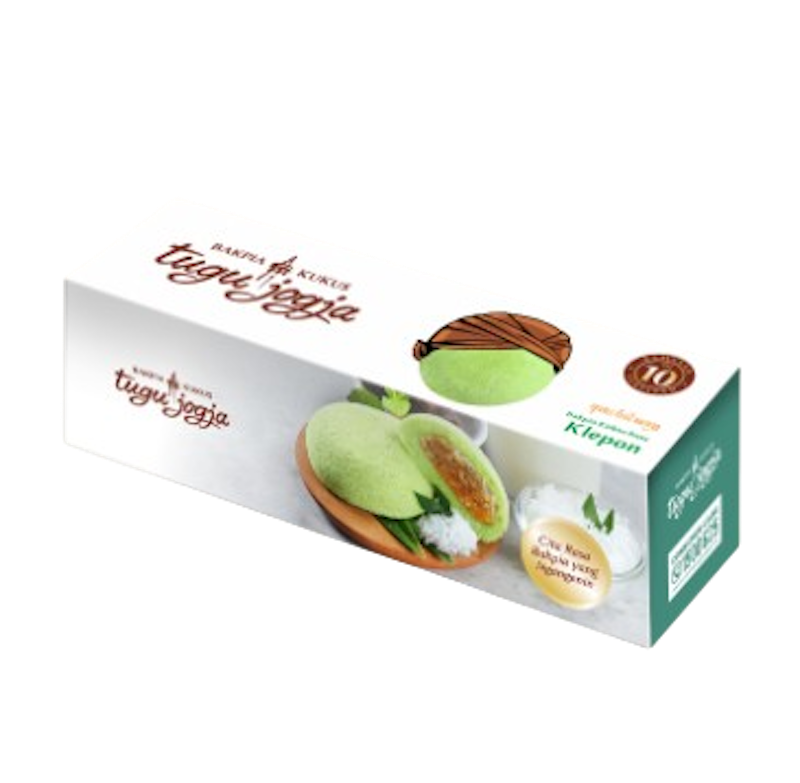 Bakpia Kukus Tugu Jogja Klepon Travel Pack 1