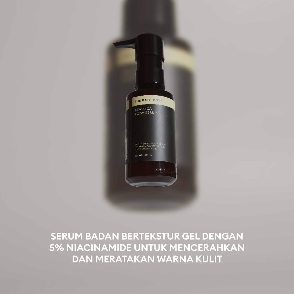 Mitra Kreasi Natural THE BATH BOX® Brassica Body Serum