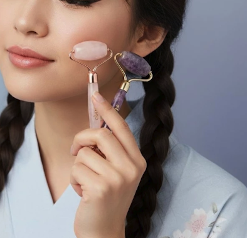 Elona Gemme Natural Beauty Roller Amethyst 3