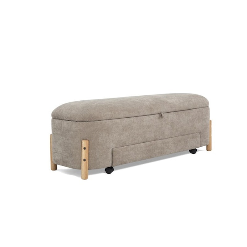 PAO Bench Storage with Drawer 4