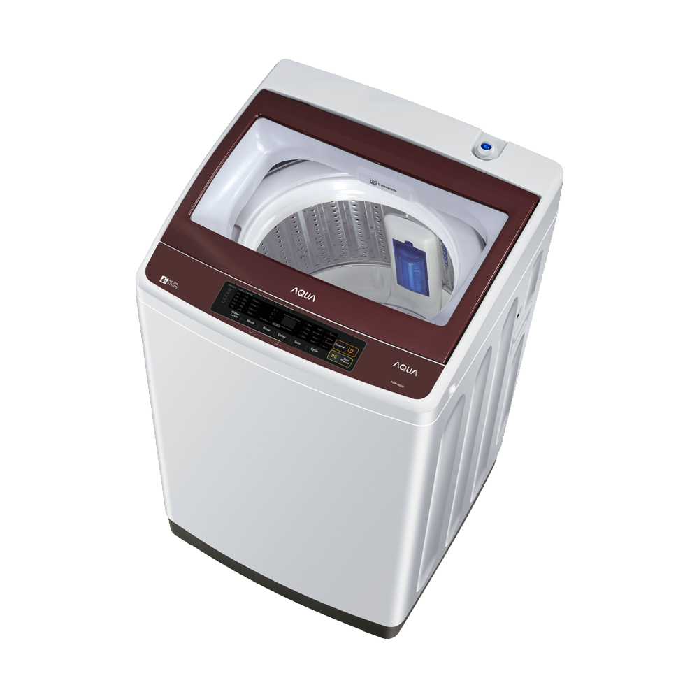 AQUA Japan AQUA Hijab Wash Classic Series Mesin Cuci Top Loading 9 kg AQW-98DD(BK) 