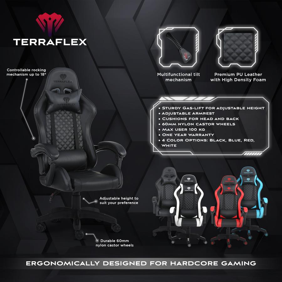 Terraflex Gaming Chair 3