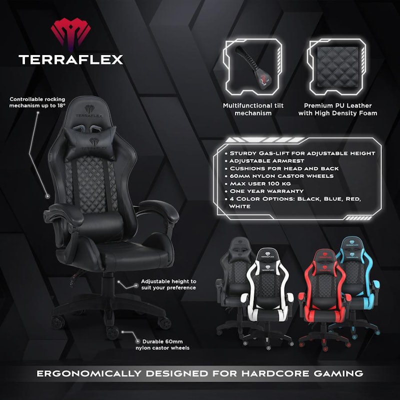 Terraflex Gaming Chair 3
