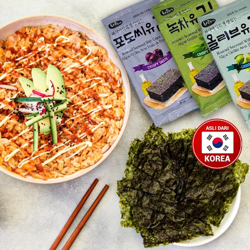 Roasted Seaweed 2