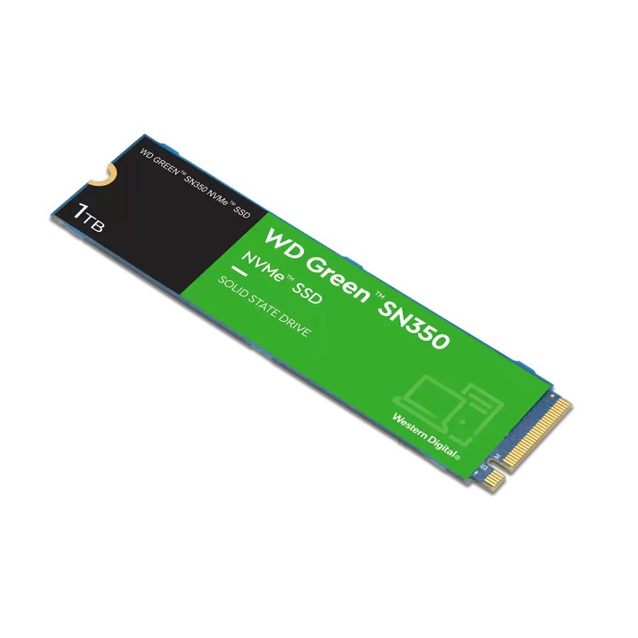 Western Digital Corporation WD Green SSD SN350 M.2 Pcie Gen3 Nvme 2280 1TB