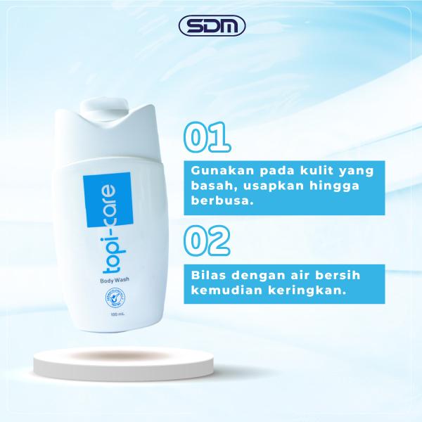 Surya Dermato Medica Labs Topicare Body Wash