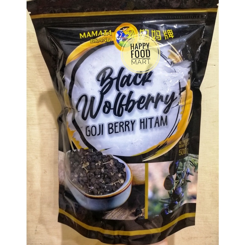 Black Wolfberry 3