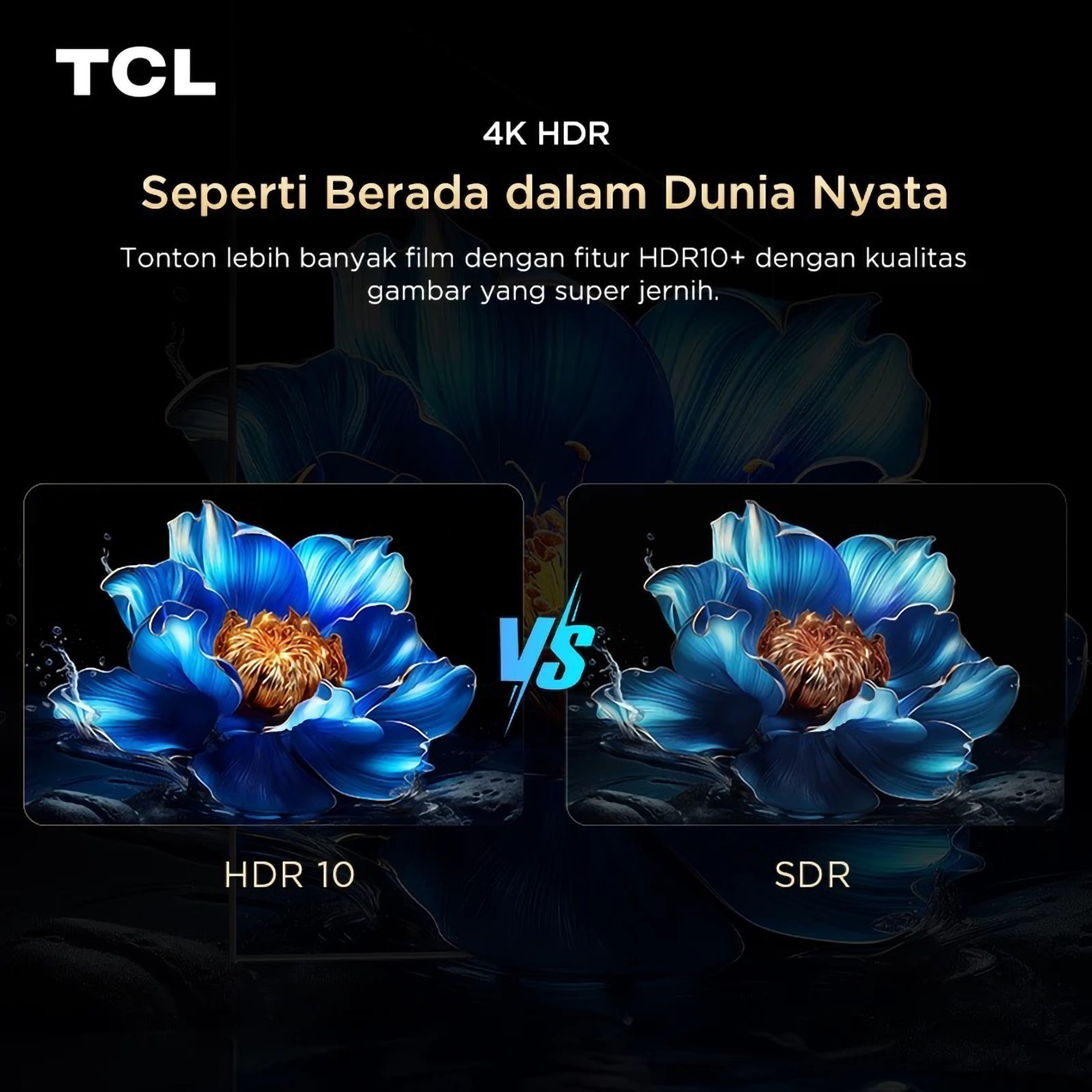 Yongwang Electronics Indonesia TCL AI 4K Google TV 43V6C