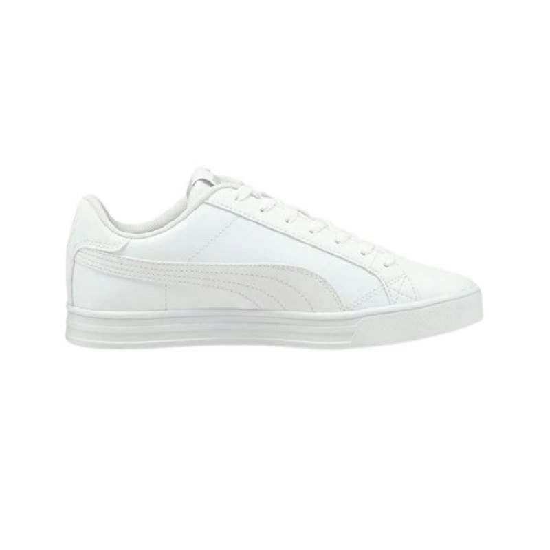 PUMA Training Smash Vulcanised V3 Low White-White 1