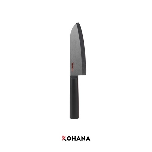 Kohana Black Ceramic Chef's Knife 4