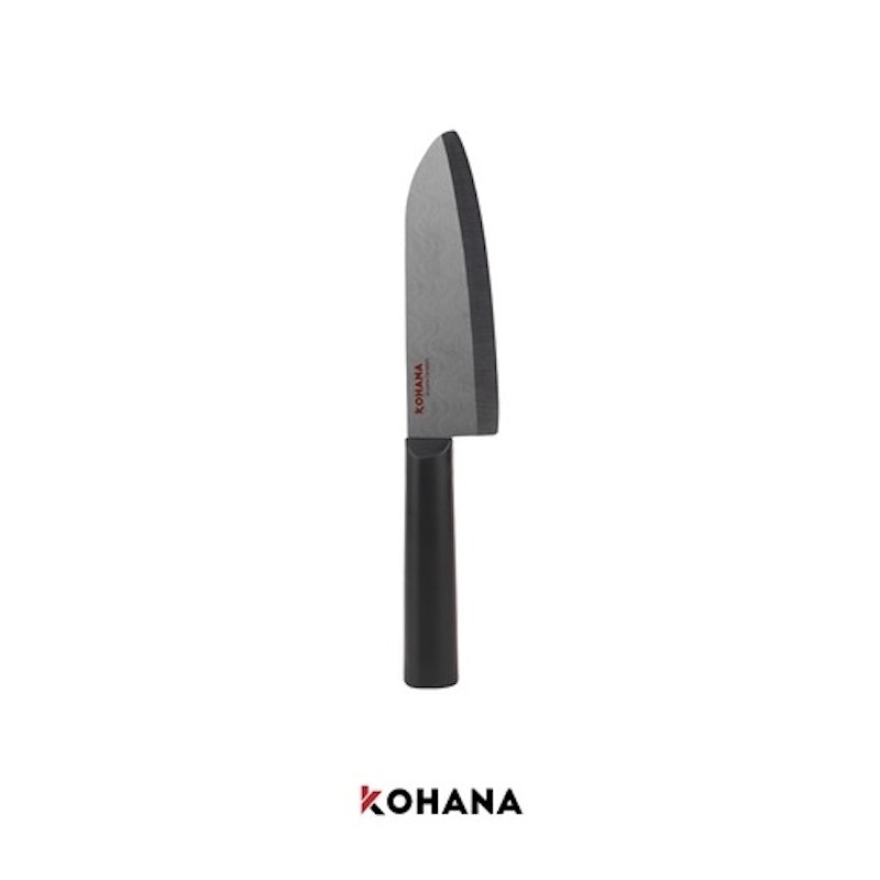Kohana Black Ceramic Chef's Knife 4