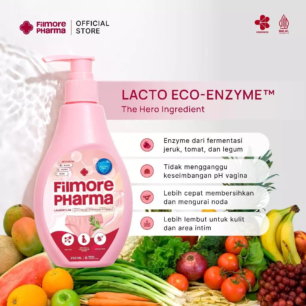 Filmore Laundry Lab Deterjen Khusus Pakaian Dalam 2