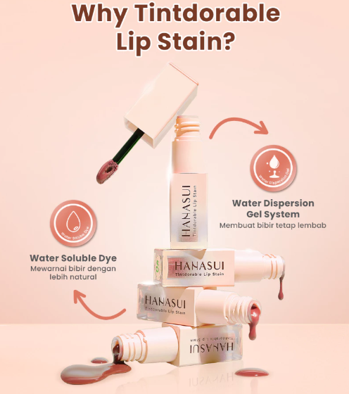 Tintdorable Lip Stain 01 Cherry 4