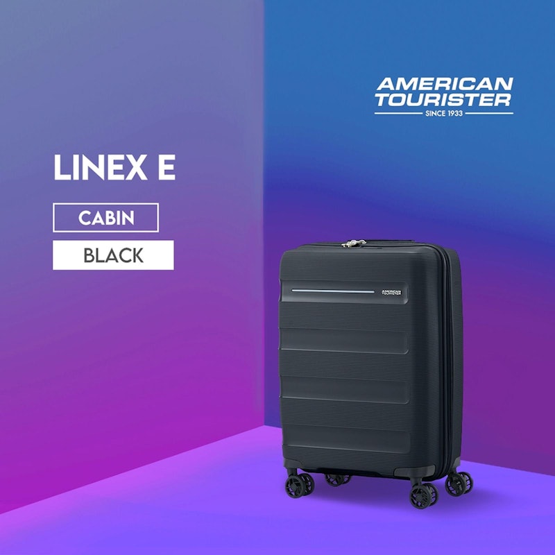 American Tourister Linex E Cabin 20 inch Black 5
