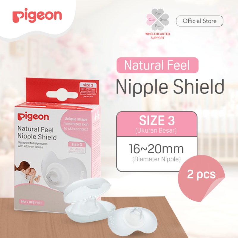 Natural Feel Nipple Shield 3