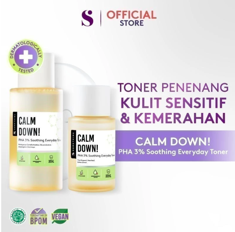 Calm Down! PHA 3% Soothing Everyday Toner 5