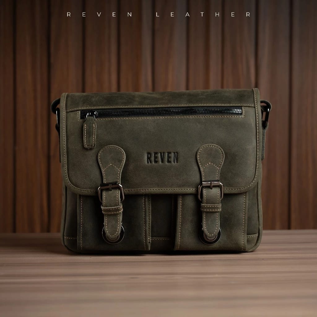 Reven Kreatif Industri Reven Leather Marque Slingbag