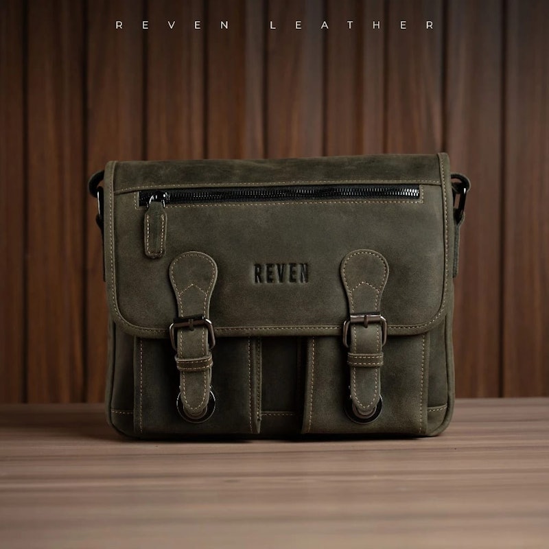 Reven Leather Marque Slingbag 2