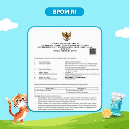 Coolvita Maju Sehat Cool-Vita DHA Gummy  