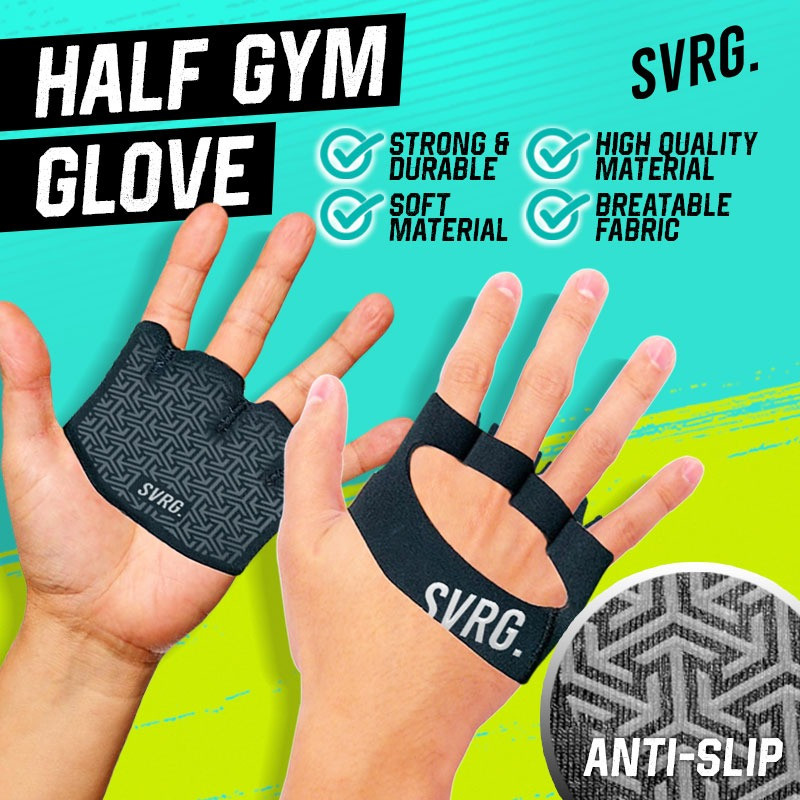 The Republic of Svarga SVRG Half Gym Glove